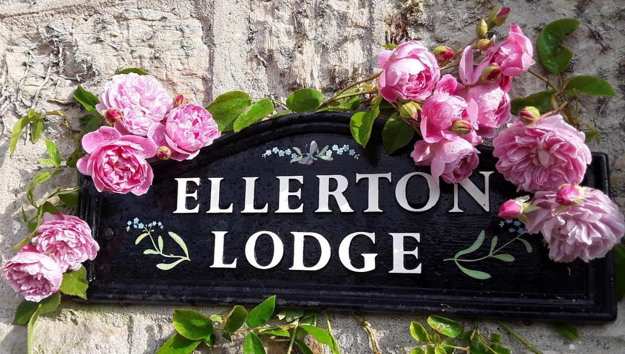Ellerton Lodge Bed And Breakfast Swaledale Richmond  Exteriör bild