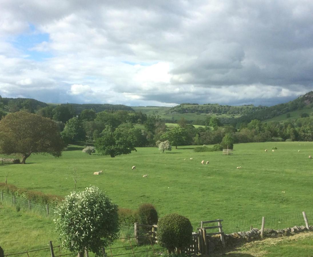 Ellerton Lodge Bed And Breakfast Swaledale Richmond  Exteriör bild