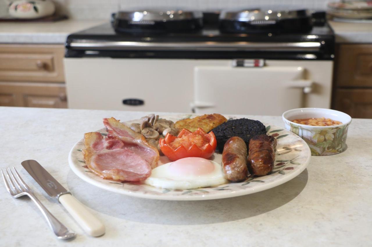 Ellerton Lodge Bed And Breakfast Swaledale Richmond  Exteriör bild