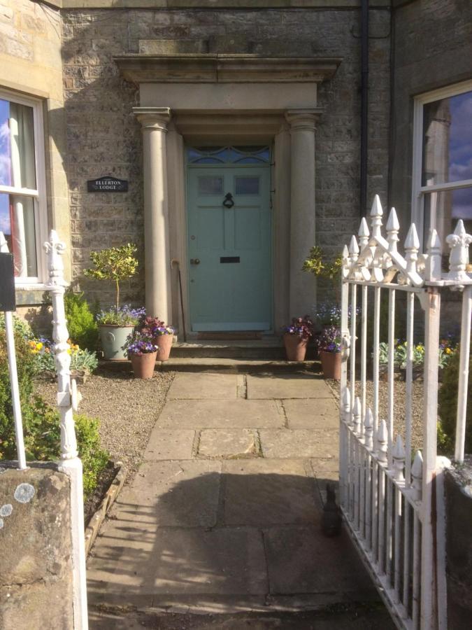 Ellerton Lodge Bed And Breakfast Swaledale Richmond  Exteriör bild