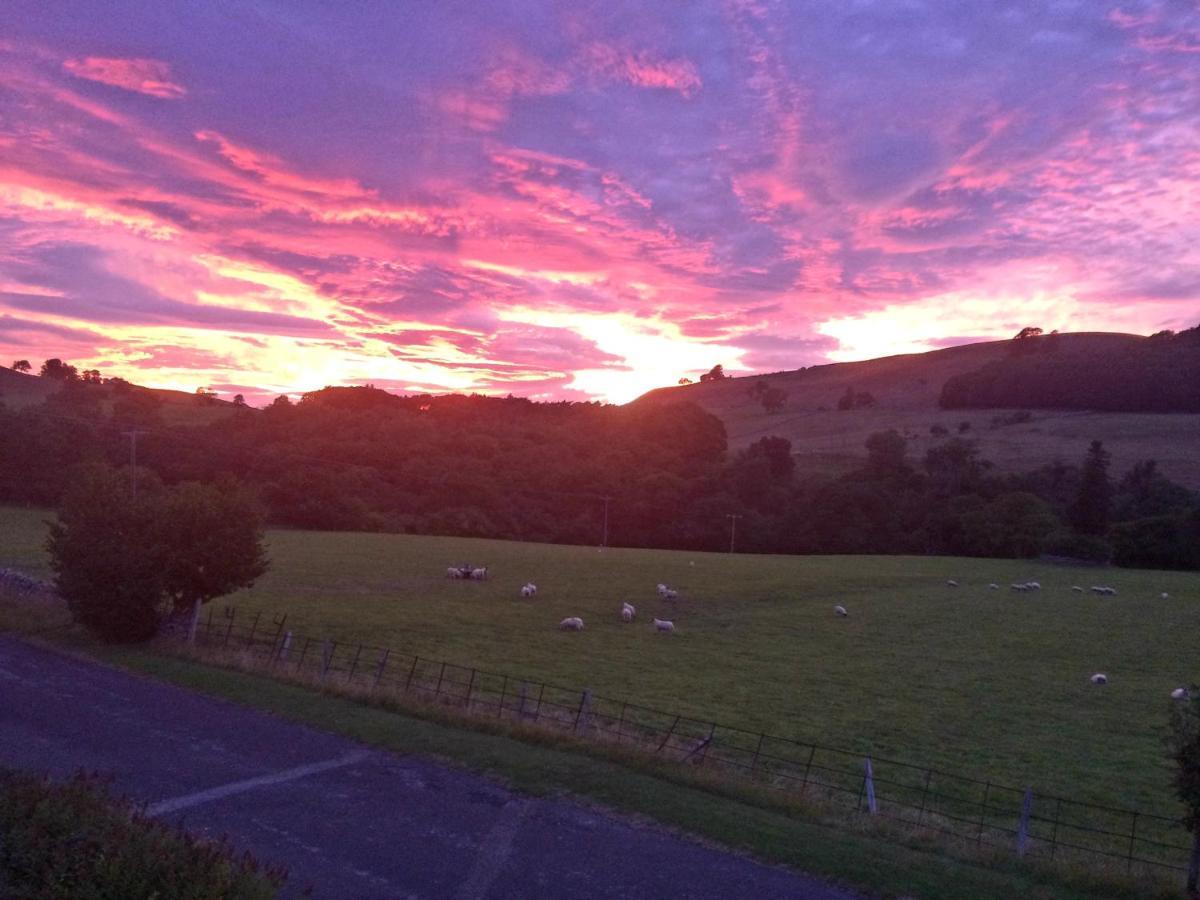 Ellerton Lodge Bed And Breakfast Swaledale Richmond  Exteriör bild