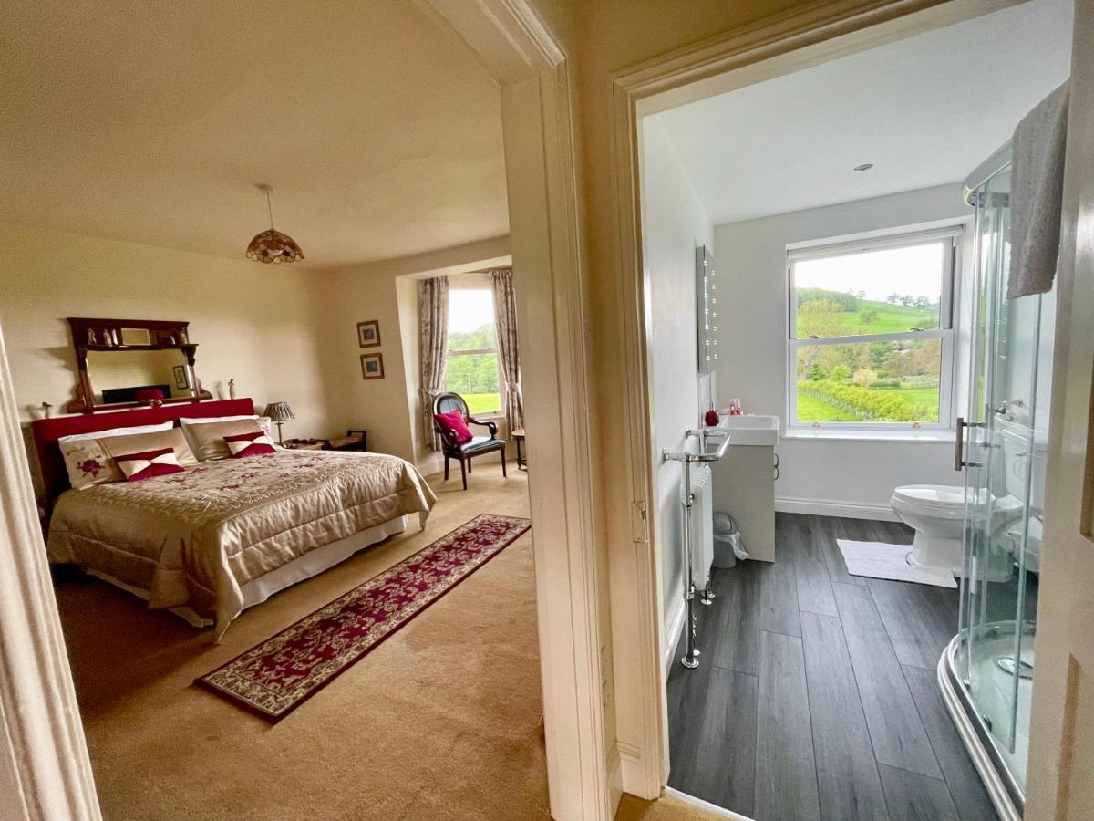 Ellerton Lodge Bed And Breakfast Swaledale Richmond  Exteriör bild