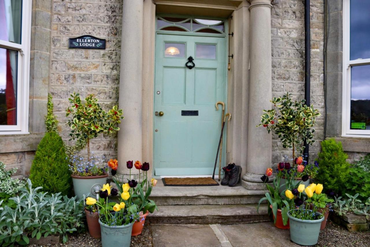 Ellerton Lodge Bed And Breakfast Swaledale Richmond  Exteriör bild