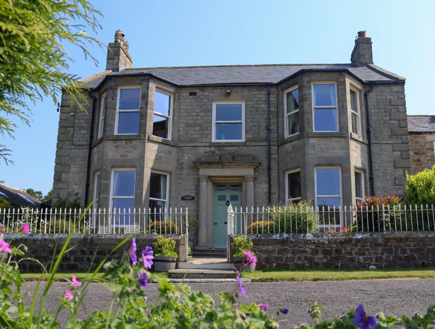 Ellerton Lodge Bed And Breakfast Swaledale Richmond  Exteriör bild
