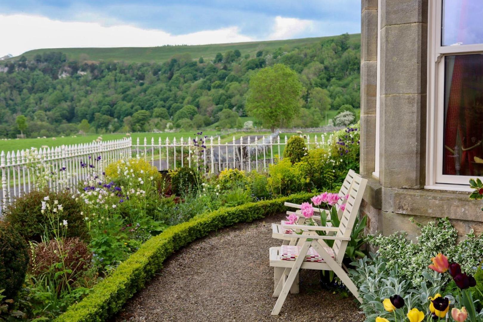 Ellerton Lodge Bed And Breakfast Swaledale Richmond  Exteriör bild