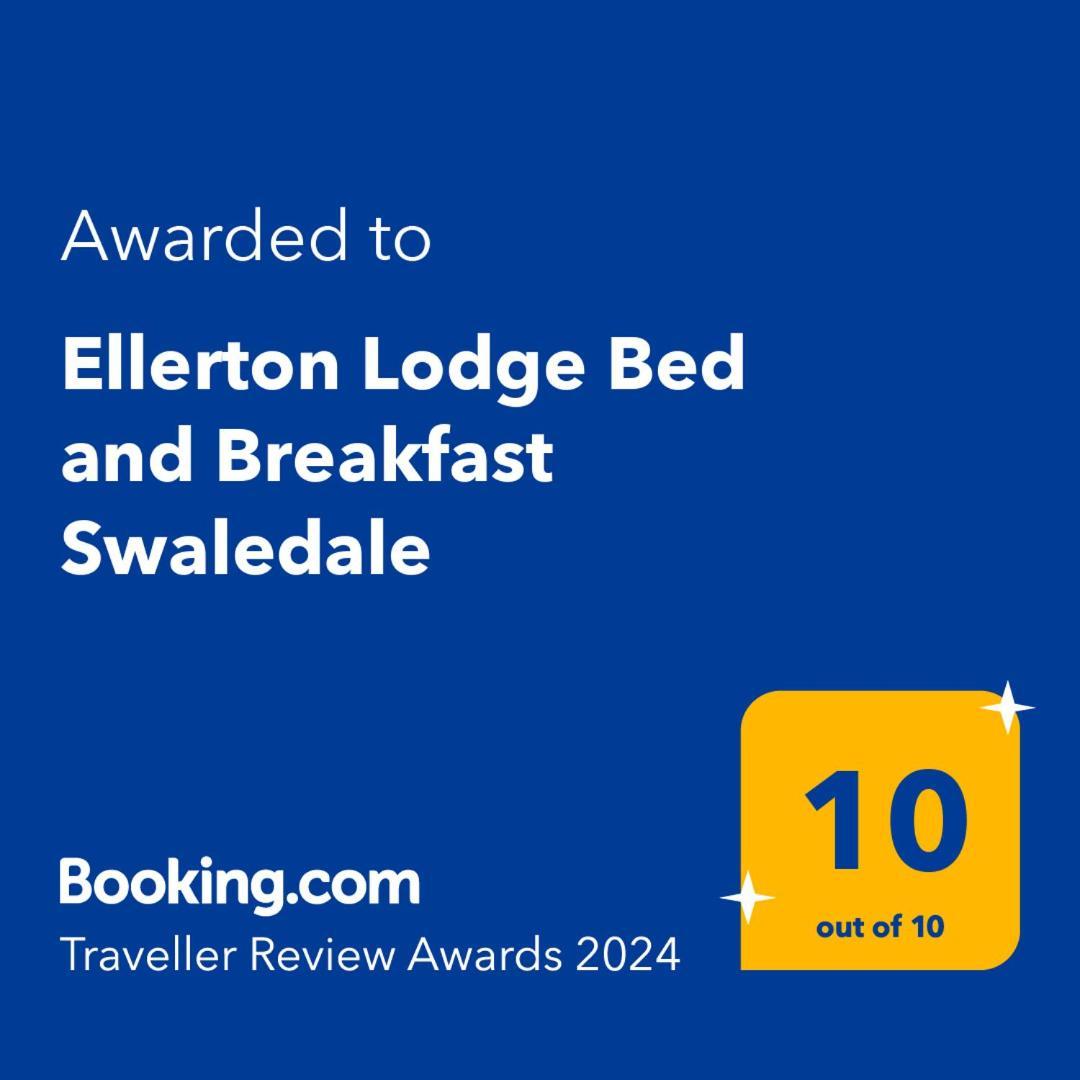 Ellerton Lodge Bed And Breakfast Swaledale Richmond  Exteriör bild