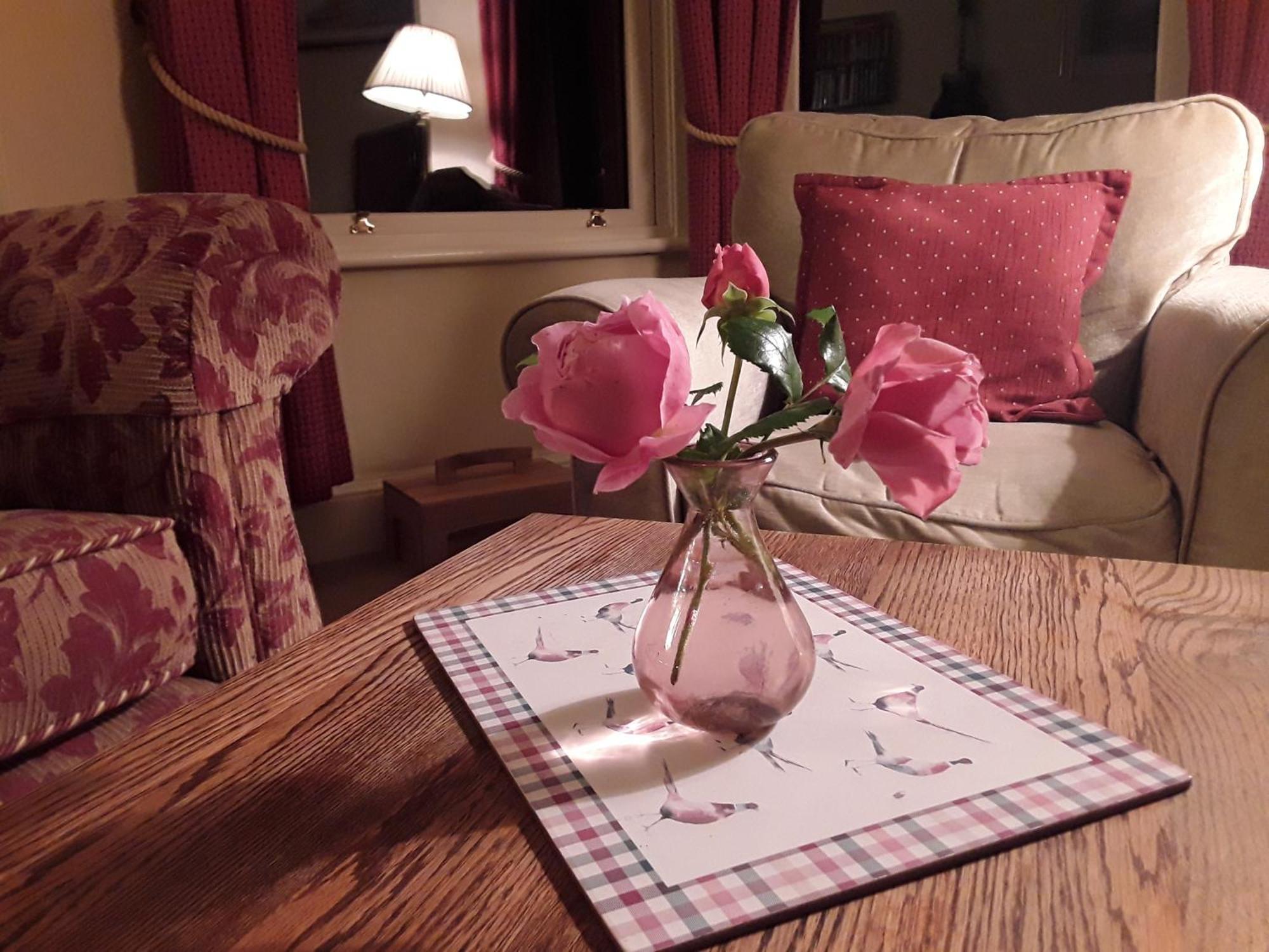 Ellerton Lodge Bed And Breakfast Swaledale Richmond  Exteriör bild